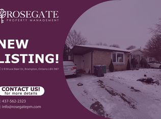 9 Bruce Beer Dr #1, Brampton, ON L6V2W7