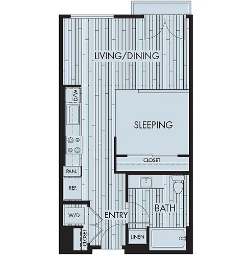Floor plan Plan SA