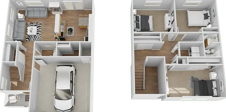 Georgetown Townhomes — Photo 19