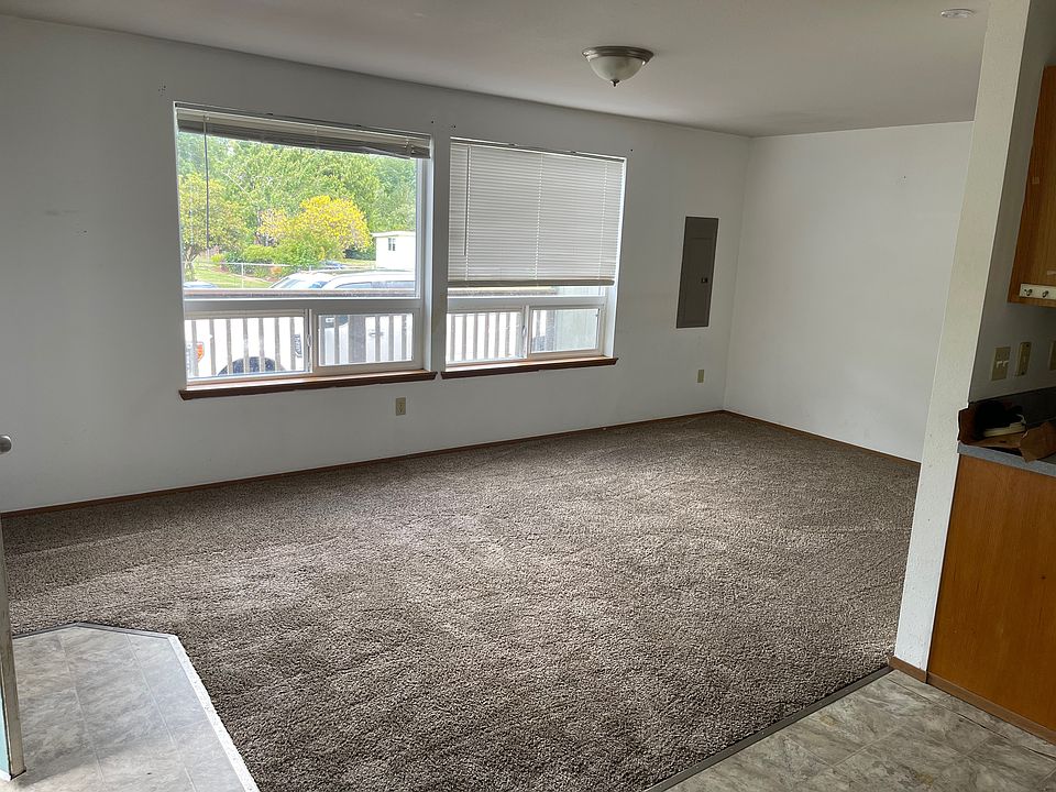 Living Room with new carpet
