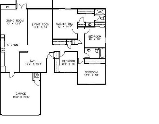 2nd image of 112 N Alamo Dr