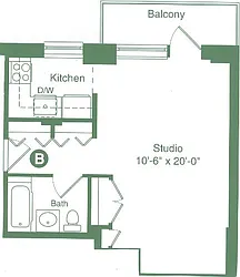 Rented by Hakimian Management