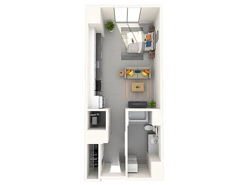 Floor plan SS1 - South Residence