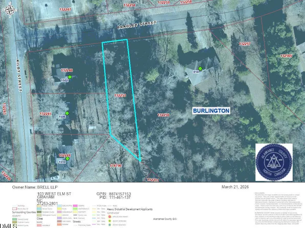 0 Bradley St, Burlington, NC 27215