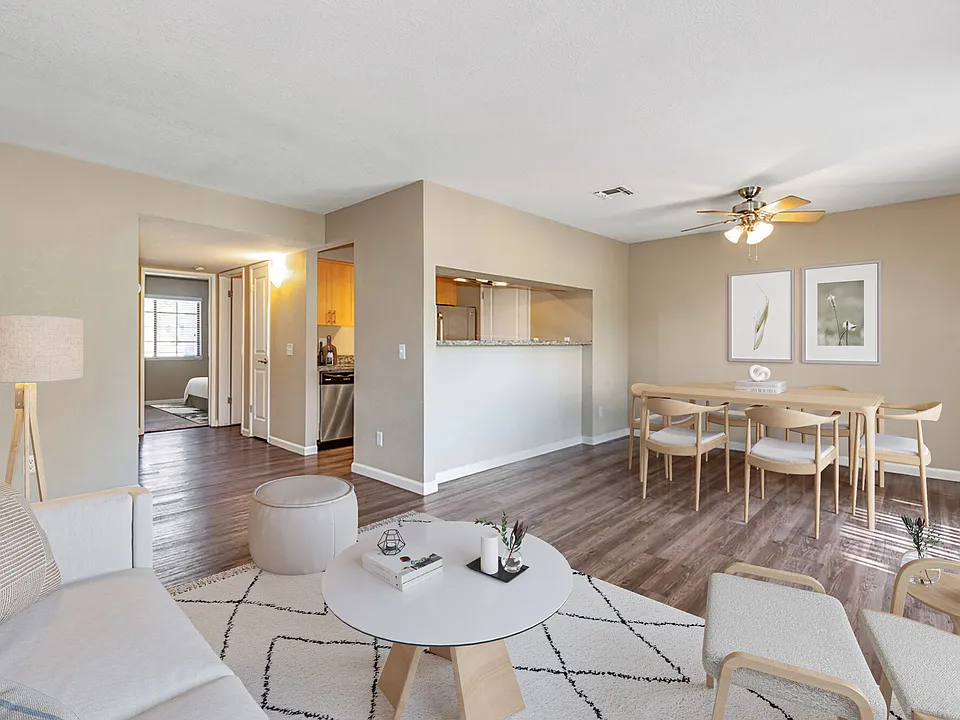 Canyon Woods apartments community photo