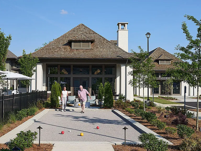 Bocce Ball Court
