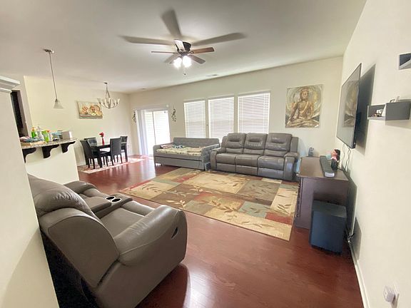 Living and Dining area