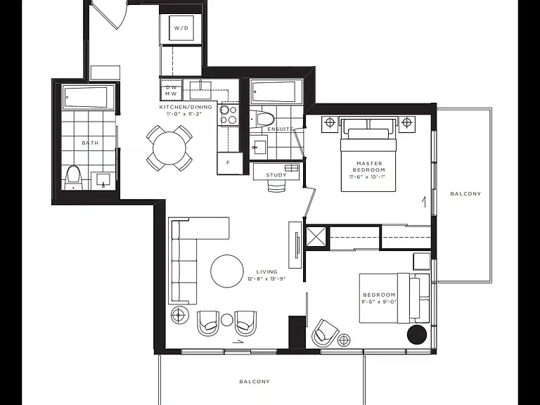 501 Yonge St #1109 — Photo 19