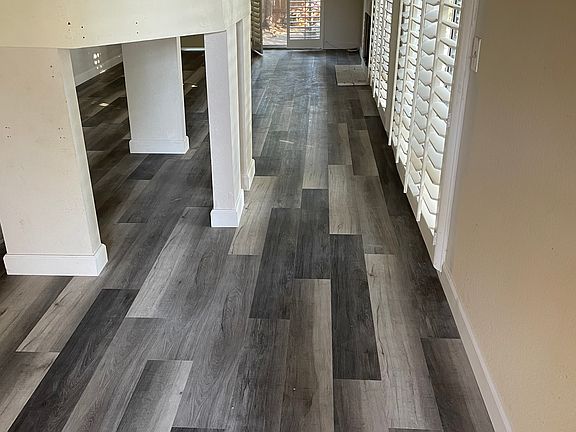 Look from front door