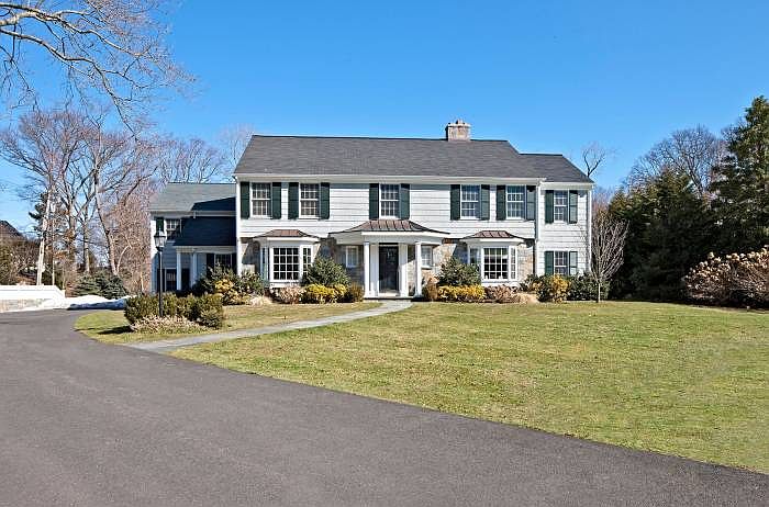 Exterior front