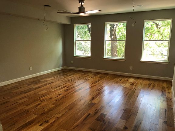 Living room - surround sound to be added. Blinds will also b