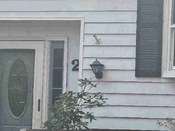 Exterior Address Verification