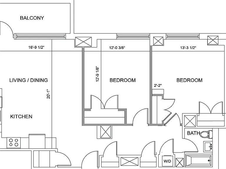 40 Harrison St #409H — Photo 9
