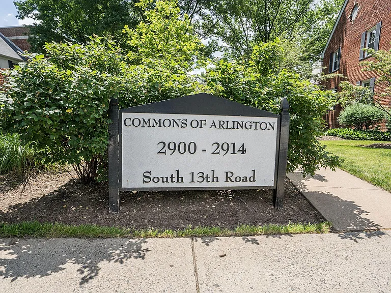 Exterior front sign