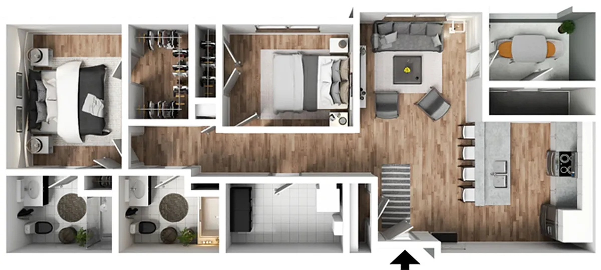 Floor plan Everlasting