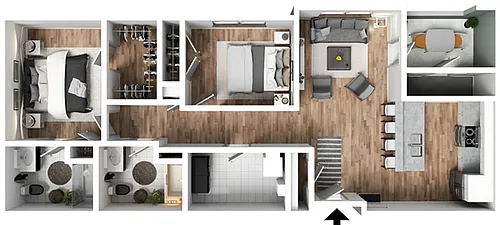 Floor plan Everlasting