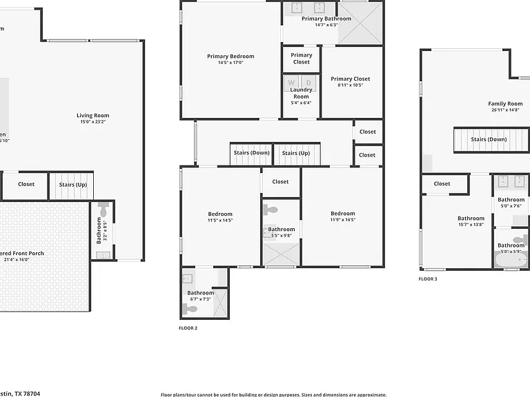 1403 Barton Hills Dr #1 — Photo 8