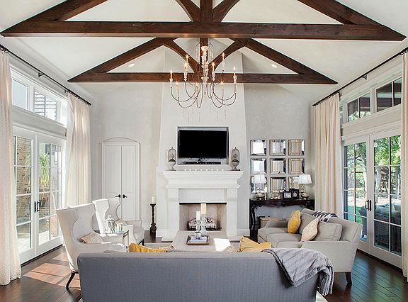 Open living room