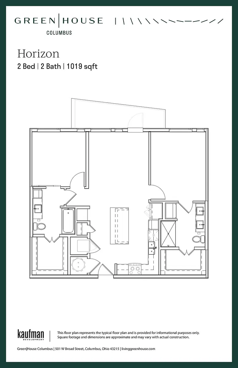 Floor plan Horizon