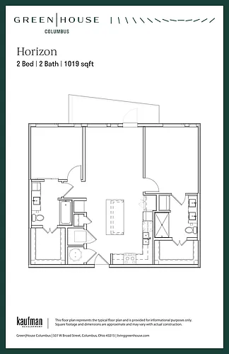 Floor plan Horizon