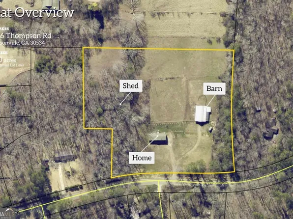 1206 Thompson Rd, Dawsonville, GA 30534