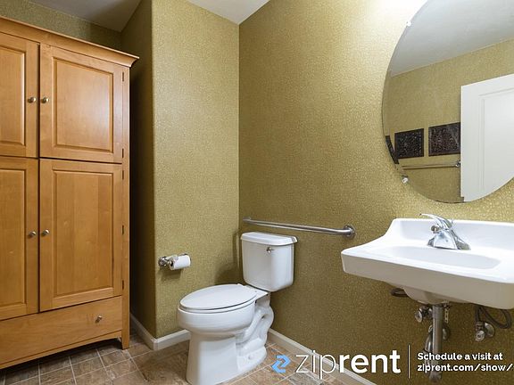 First floor - Half bath