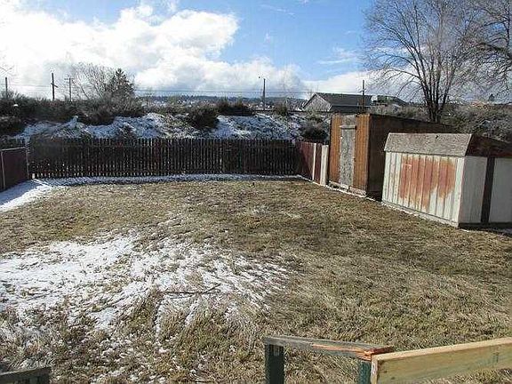 Back yard