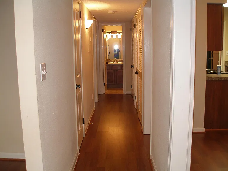 The hallway