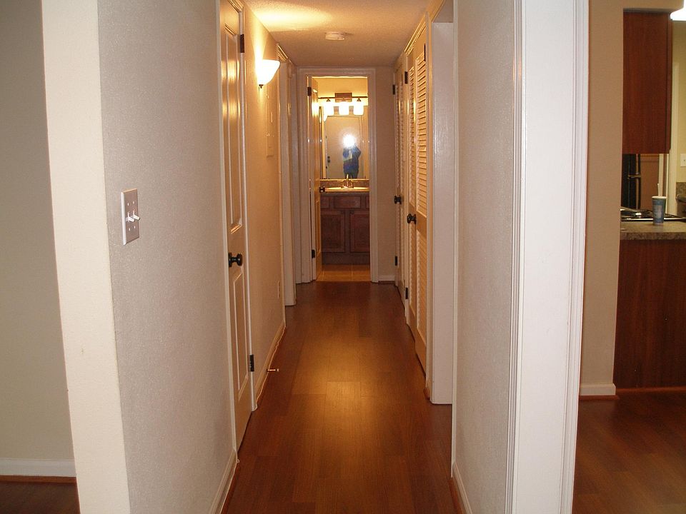 The hallway