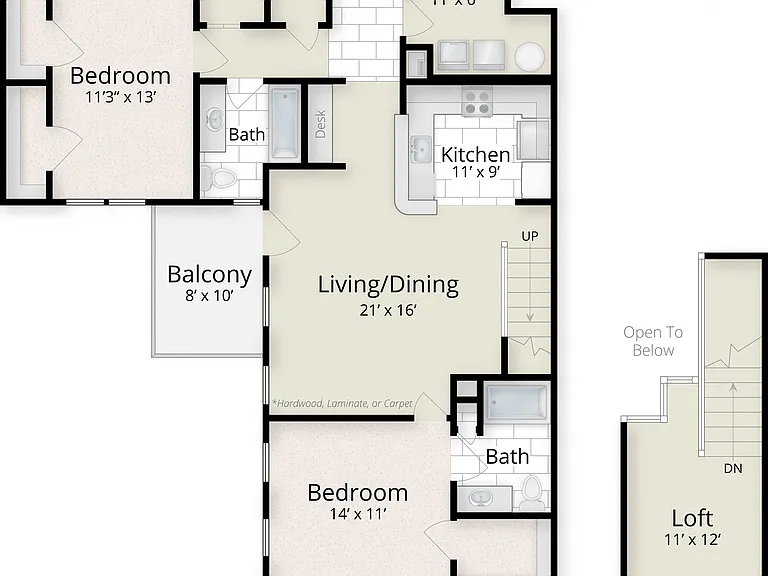 The Residences at King Farm Apartments — Photo 49