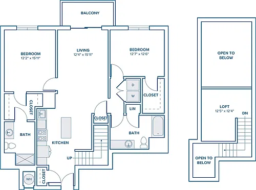 Floor plan B04L