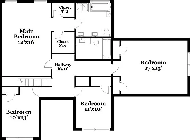 4 bed, 2.5 bath, 2219 sqft, $2,295 — Photo 3