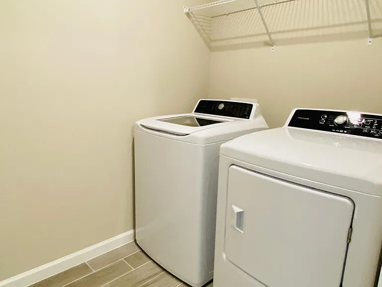 New Washer and Dryer Included
