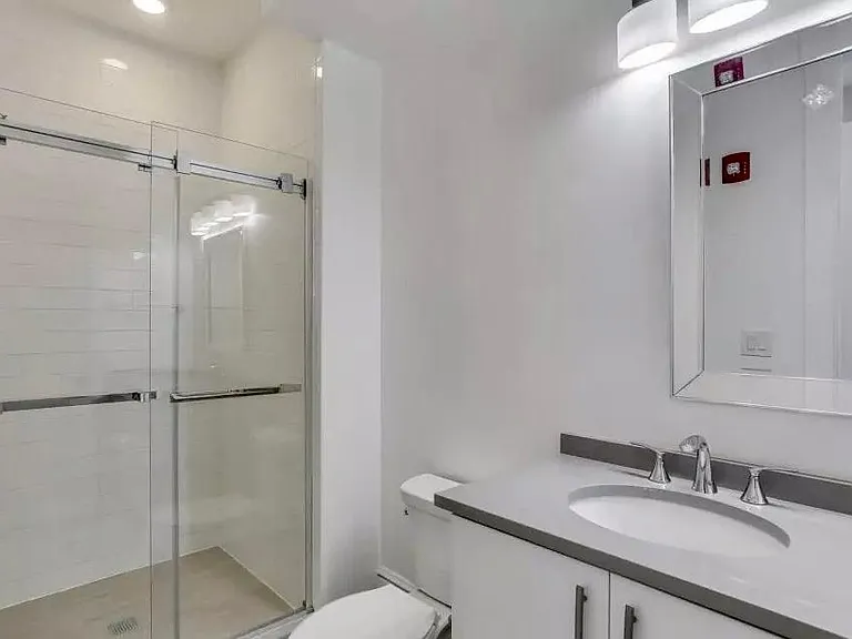 upstairs bathroom