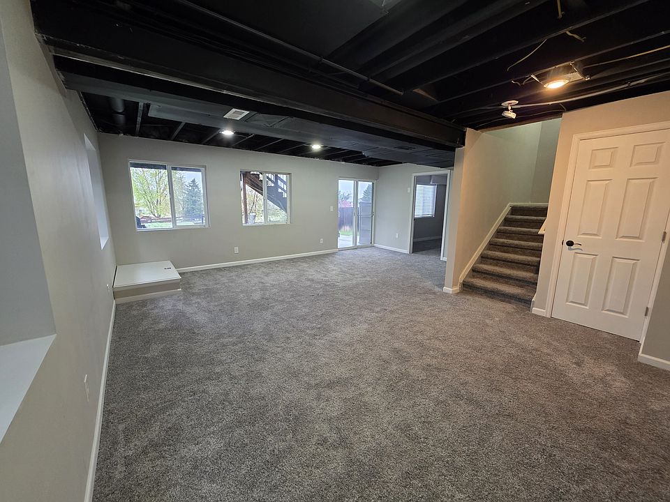 Basement main living space