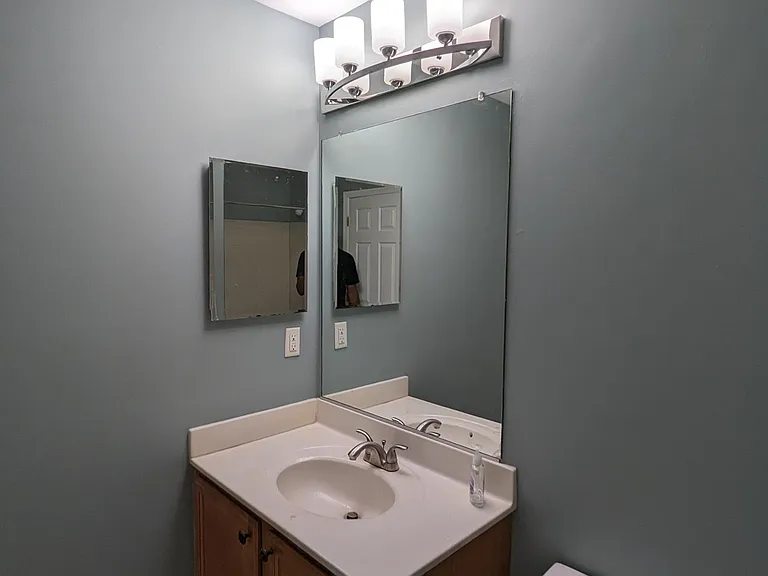 first floor full bathroom