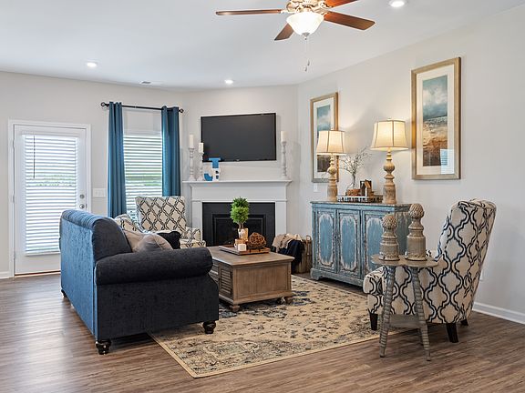 The Bradley - Family Room