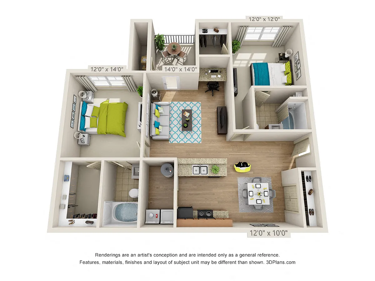 Floor plan The Wrightsville