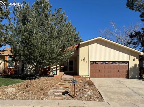 1423 Friendship Ln W, Colorado Springs, CO 80904