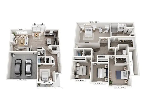 Floor plan Eclipse