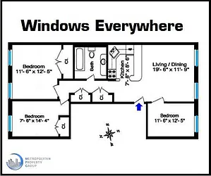 Rented by Metropolitan Property Group