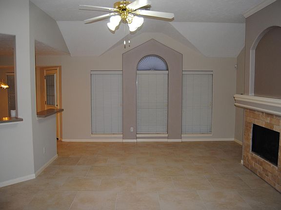 Main Living Area with Fire Place