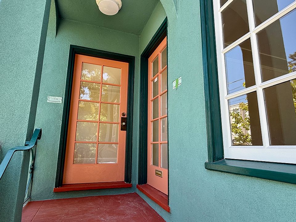 front door