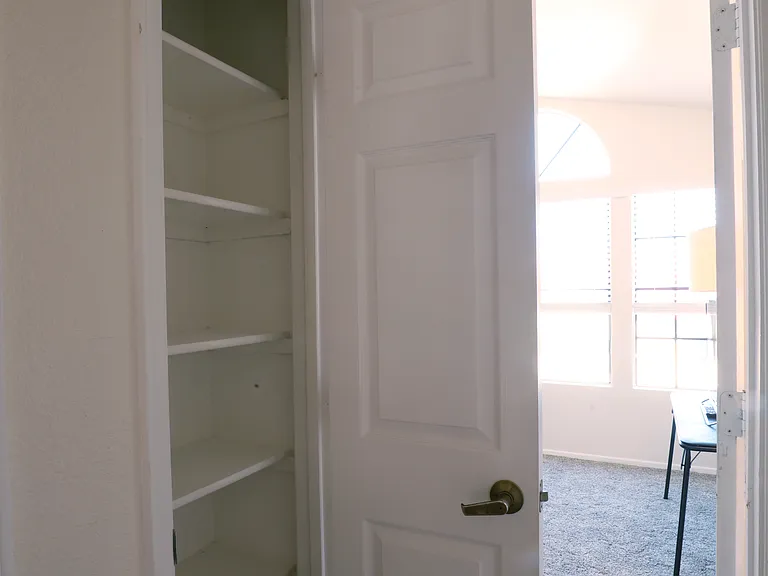 Upstairs Linen Closet