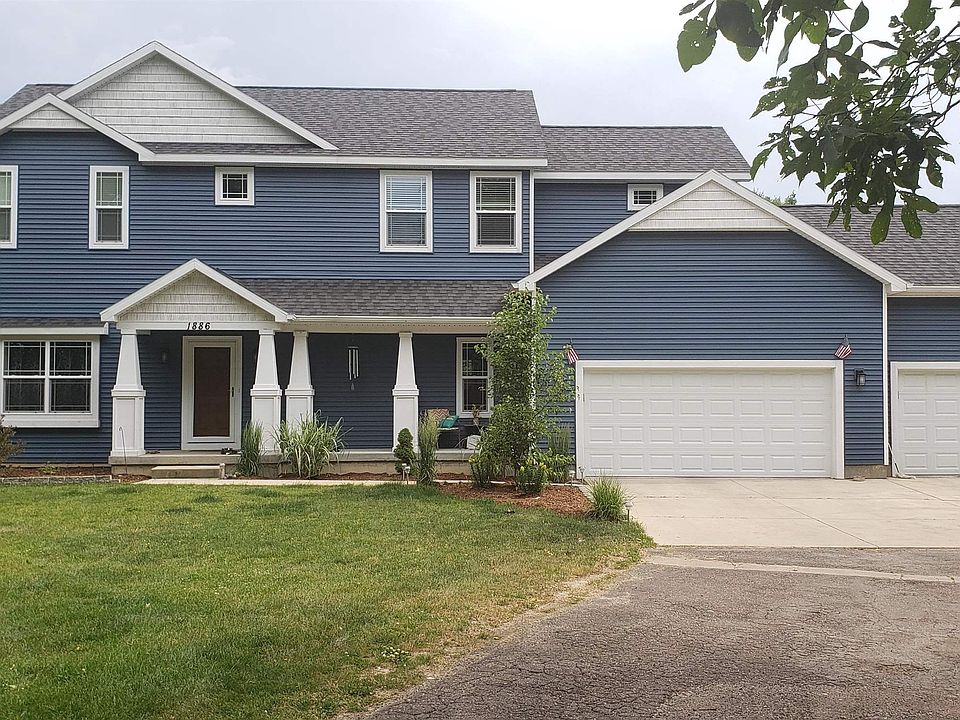 1886 Big Bear Dr, Owosso, MI 48867 Zillow