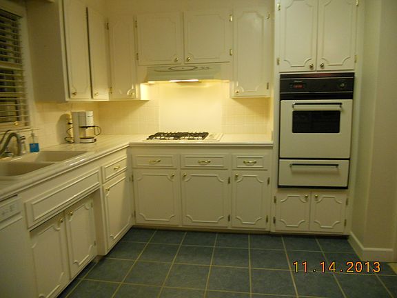 Large Kitchen- side wall