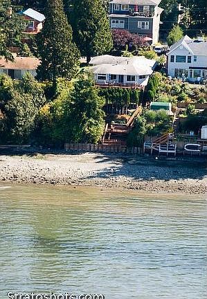 Waterside aerial view 2