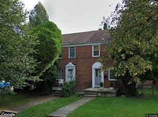 4811 Norwood Rd, Baltimore, MD 21212