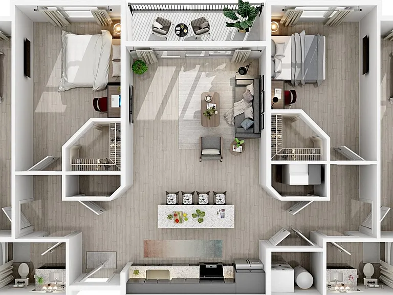 4 Bed 4 Bath A 4 Bed 4 Bath A