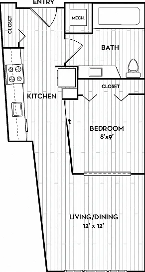 Neptune SLU Apartments Seattle — Photo 28